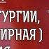 ЛИТУРГИКА Начало Литургии Великая Мирная ектения Священник Александр Сатомский