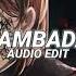 Lambada T Fest X Scriptonite Edit Audio