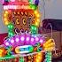 DIY Gauri Ganesh DJ Trolley Big DJ Truck Kaalimata Visarjan DJ Light Durga Puja Mini DJ Truck