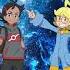 Ash Galar Vs Ash Kalos UK LUCARIO Shorts Pokemon Battle