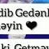 MENI Terk Edib Gedenler Sevinmeyin
