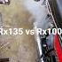 Yamaha Rx135 VS Rx100 Shorts Shortsvideo Yamaha Rx100 TNRXSALESGARAGE