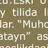Eski O Zbek Adabiy Tilida Lisoniy Normalar Muhokamat Ul Lug Atayn Asari