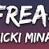 Nicki Minaj Super Freaky Girl Lyrics