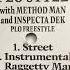 Method Man Inspectah Deck Street Life PLO Style PLO Freestyle Street Version