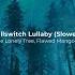 The Lonely Tree Flawed Mangoes Killswitch Lullaby Slowed Reverb 1Hour Loop