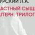 Обзор книги Частный сыщик Яков Штерн Трилогия автор Гурский Л А