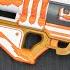 REVIEW Nerf LMTD Destiny Gjallarhorn Blaster MASSIVE 3 Dart Missile Launcher Shotgun