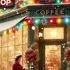 Cozy 1950 S Coffee Shop At Christmas Time Classic Christmas Songs Vintage Holiday Ambience