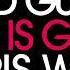 David Guetta Feat Chris Willis Love Is Gone Fred Riester Joachim Garraud Remix 2007