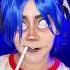 2D From Gorillaz Makeup Makeup Halloweenideas Makeuptutorial Makeupartist Halloweenhacks