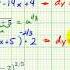 Ex 1 Determine Differential Y Dy