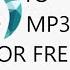 Top 3 Best Websites To Download Mp3 Songs For Free