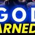 GOD WARNED ME WATCHOUT FOR NOV 5 Trump News Prophetic Word Today God S Message Today LH 1964