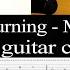 BEDS ARE BURNING Midnight Oil FULL Guitar Cover TAB