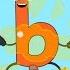 Learn Letter B Learn The Alphabet With Akili Cartoons For Preschoolers