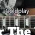 Hymn For The Weekend Coldplay Guitar Instrumental Cover Tab