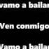 Deorro Bailar Feat Elvis Crespo Lyrics