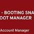 RHEL 8 Beta Booting Snapshots With The Boom Boot Manager