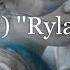 The National Rylan Lyric Video