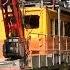 Дрезина АГВ 687 в депо Таллин Вяйке AGV 687 Draisine At Tallinn Väike Depot