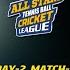 ALL STARS TENNIS BALL CRICKET LEAGUE SEASON 1 DAY 2 MATCH 2