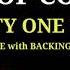 Twenty One Pilots Level Of Concern KARAOKE With BACKING VOCALS
