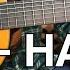 L Hal Fingerstyle Guitar Tutorial TAB Lyrics