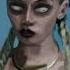 Abbey Lee Kershaw Digital Illustration Time Lapse Neon Demon