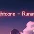 Nightcore Runaway AURORA Lyrics