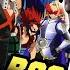 CLASS 1 A RAP CYPHER RUSTAGE Ft Nux Taku Dan Bull NerdOut More MHA REACTION
