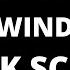 10 HOURS DESERT WIND STORM BLACK SCREEN To Help With Sleep And Insomnia