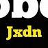 Jxdn Sober Karaoke Guitar Instrumental