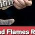 DragonForce Through The Fire And Flames Guitar Lesson With Tab Part 1 2 Slow Tempo