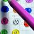Nối Giúp Tôi Một đường Từ Số 1 đến Số 12 Line Games Quiz Maths Drawing Challenge Shorts