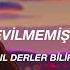 Ben Nasıl Bir Adamım Hiç Sevilmemişim Nasıl Derler Bilirsin Sevilmemişim Speed Up