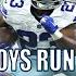 What Went Wrong Or Right With The Cowboys Run Game