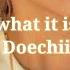 What It Is Doechii Solo Version Speed Up Lyrics