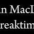 Kevin MacLeod Breaktime