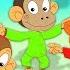 пять маленьких обезьян прыгать на кровати Five Little Monkeys Oh My Genius Russia