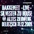 TECHNO LIVE SET HaKKePeeT LIVE Silvester ZU HOUSE ALTES ZIEHWERK 31 12 2009 4K Techno Shorts