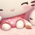 Hello Kitty Ready For Sleep 6h Ambient And Piano Music Mix