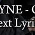 ASL WAYNE Ongladim Text Lyrics