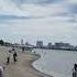 Windy Weather At Odaiba Sea Beach 666 Japan Tokyo Japanese Cherryblossom Chiba Odaiba