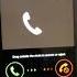 Samsung Galaxy S3 Incoming Call