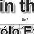 September In The Rain Easy Solo Example For Alto Sax