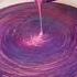 Shorts Check Out Full Video 182 Acrylic Straight Pour Painting In Purple Pink AMAZING