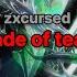 Zxcursed Blade Of Tears текст песни