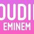 Eminem Houdini Lyrics