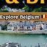 Dinant Day Trip From Brussels By Train City Of Saxophone Belgium Travel Vlog 2 Manneken Pis